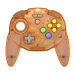 Retro-Bit Tribute 64 2.4G Orange Hawk Ltd Ed Retro-Bit Tribute 64 2.4G Orange Hawk Ltd Ed