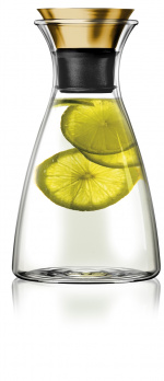 Eva Solo Karaff droppfri 1,0 l mässing