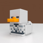 Numskull MINECRAFT TUBBZ MINI SKELETT