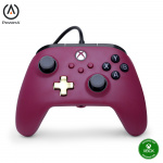 PowerA Advantage Plus trådbunden handkontroll - Ruby/ Xbox Series X