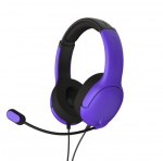 PDP Gaming AIRLITE TRÅDBUNDET STEREOHEADSET FÖR PLAYSTATION - ULTRAVIOLETT PDP Gaming AIRLITE TRÅDBUNDET STEREOHEADSET FÖR PLAYSTATION - ULTRAVIOLETT