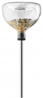 Eva Solo Fågelmatare med fågelbad i glas