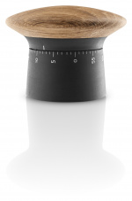 Eva Solo Timer för nordiskt kök - Svart - Ø9 cm Eva Solo Timer för nordiskt kök - Svart - Ø9 cm