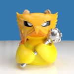 Numskull DC COMICS TUBBZ 1ST ED HAWKGIRL