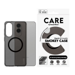 Panzer CARE by PanzerGlass - Flaggskeppsfodral Urban Combat Smokey m. Sort Qi-kompatibel Samsung S25 Edge Panzer CARE by PanzerGlass - Flaggskeppsfodral Urban Combat Smokey m. Sort Qi-kompatibel Samsung S25 Edge