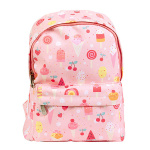 A little lovely company Liten ryggsäck - Icecream - 22 x 30 x 10 cm A little lovely company Liten ryggsäck - Icecream - 22 x 30 x 10 cm