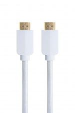 NACON HDMI-kabel 2.1 flätad, 8K - 3 m, vit