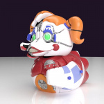 Numskull FNAF TUBBZ 1ST ED CIRCUS BABY Numskull FNAF TUBBZ 1ST ED CIRCUS BABY