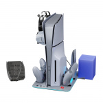 iMP TECH DLX+LED multifunktionsstativ för laddning och kylning - 30th Anniversary Limited Edition - Grå iMP TECH DLX+LED multifunktionsstativ för laddning och kylning - 30th Anniversary Limited Edition - Grå