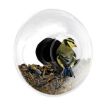 Eva Solo – Window Bird Feeder – Clear Glass & Frost-Resistant