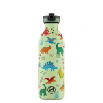 24Bottles Urban Flaska - Jurassic Friends - 500 ml 24Bottles Urban Flaska - Jurassic Friends - 500 ml