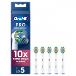 Oral B Pro Floss Action tandborsthuvuden - vita - 5 st