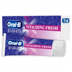 Oral B 3D White Vitaliserande fräsch tandkräm - 75 ml Oral B 3D White Vitaliserande fräsch tandkräm - 75 ml
