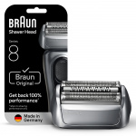 Braun Series 8 Elektrisk rakapparat - ORIGINAL ersättningshuvud, 83M - Silver Braun Series 8 Elektrisk rakapparat - ORIGINAL ersättningshuvud, 83M - Silver