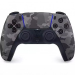 Sony Playstation 5 Dualsense-kontroller - Grå Camo Sony Playstation 5 Dualsense-kontroller - Grå Camo