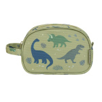 A little lovely company Toilet Bag - Dinosaurs - 20.5 x 14 x 9.5 cm