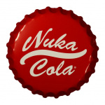Fanatik Fallout Nuka-Cola Flasklock Tennskylt