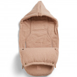 Elodie Details Bilåkpåse - Pink Bouclé Elodie Details Bilåkpåse - Pink Bouclé