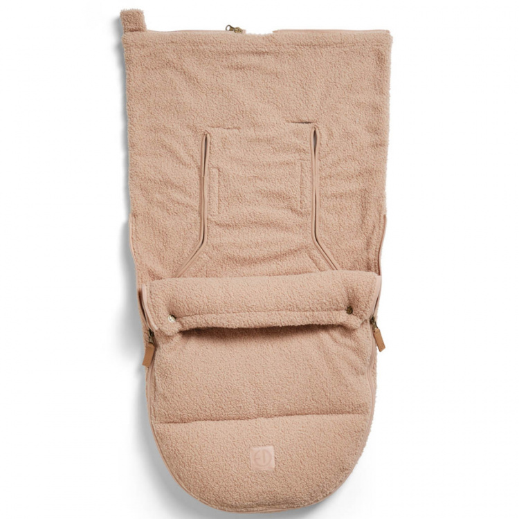 Elodie Details Bilåkpåse - Pink Bouclé Elodie Details Bilåkpåse - Pink Bouclé