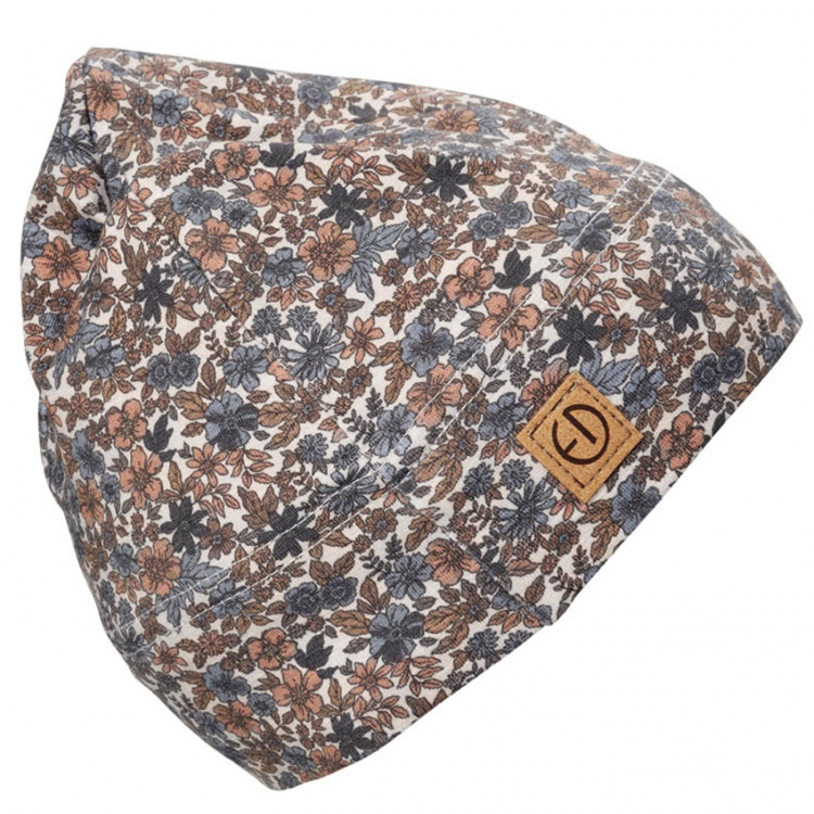 Elodie Details Autumn Beanie - Blue Garden 1-2 år