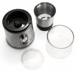 C3 Kaffekvarn Design 85g 200W CG700 Borstad Rostfri stål