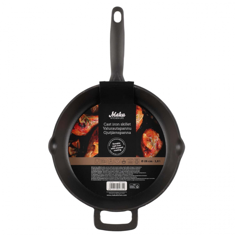 Maku Gjutjärnsstekpanna 26 cm