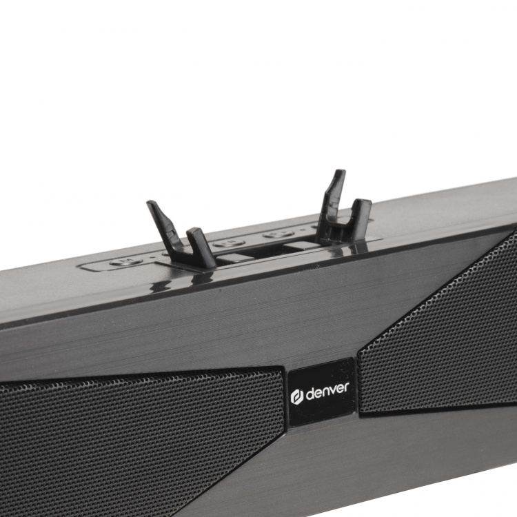 Denver Soundbar Mini med telefonhållare DSB-1011 Svart