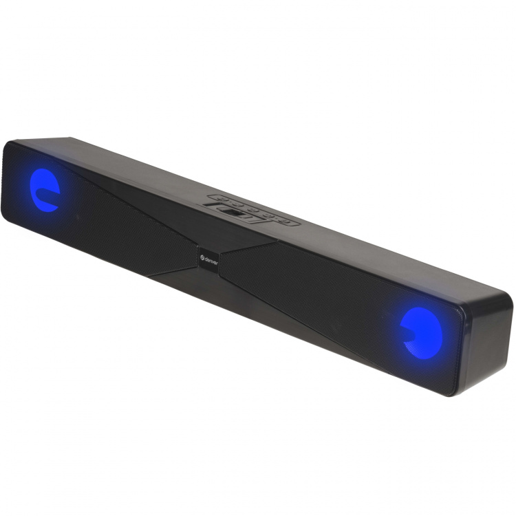 Denver Soundbar Mini med telefonhållare DSB-1011 Svart