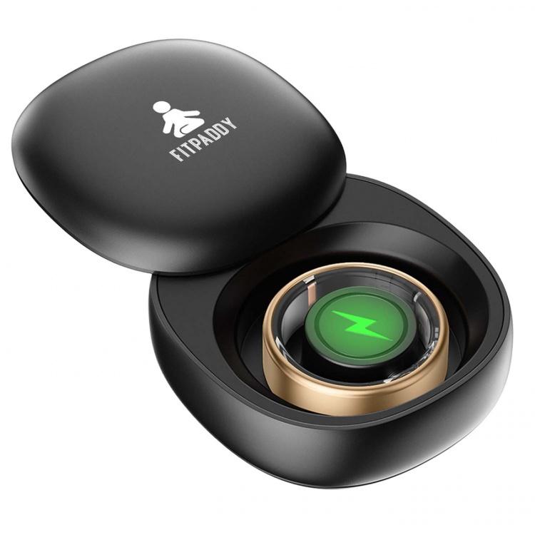 Fitpaddy Fitring Smart Ring med Display S Fitpaddy Fitring Smart Ring med Display S