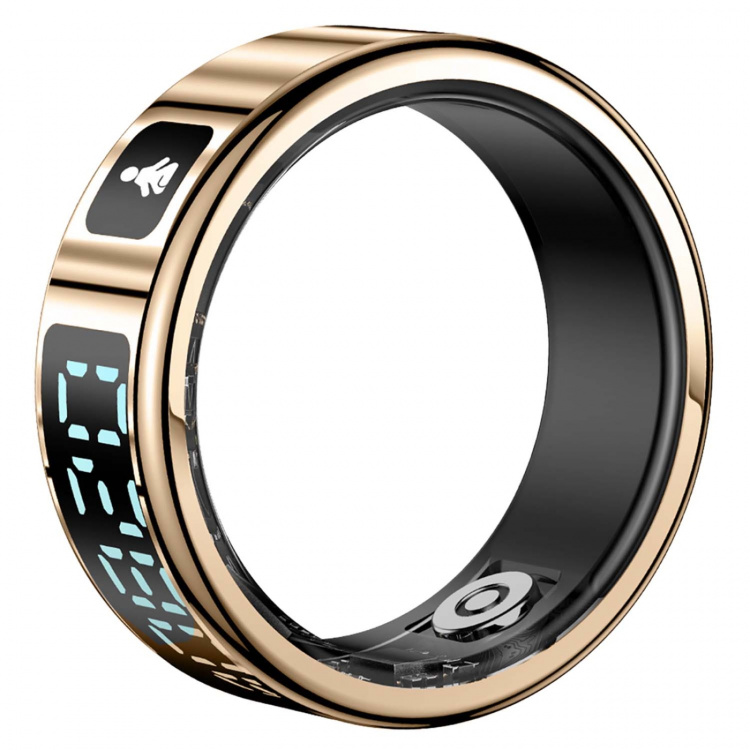 Fitpaddy Fitring Smart Ring med Display L Fitpaddy Fitring Smart Ring med Display L