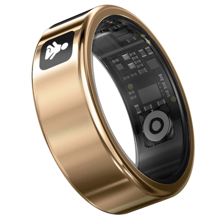 Fitpaddy Fitring Smart Ring med Display L Fitpaddy Fitring Smart Ring med Display L