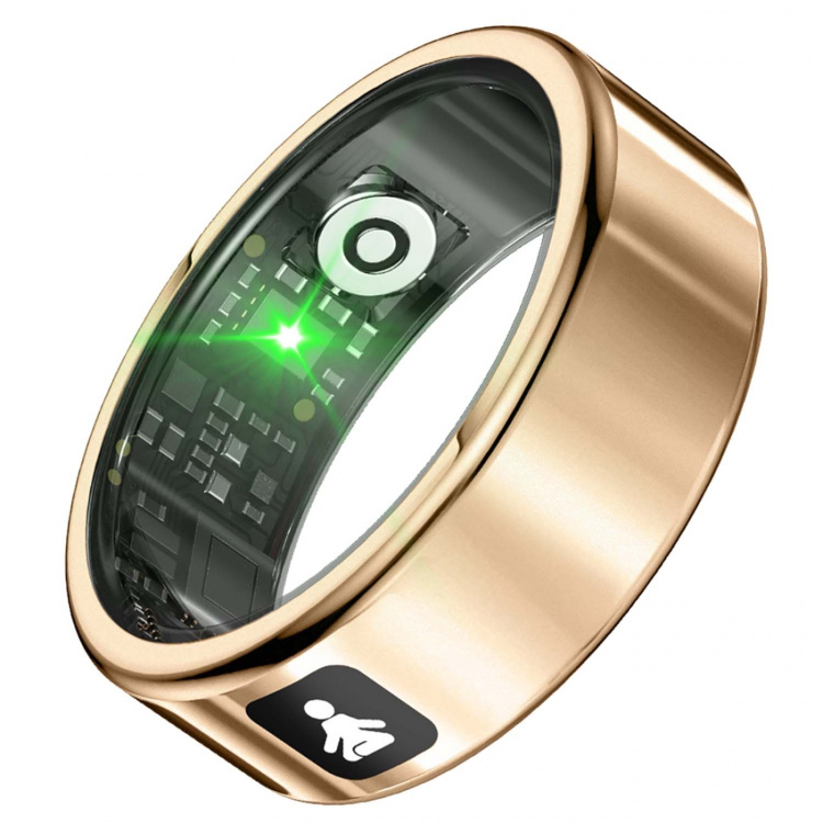 Fitpaddy Fitring Smart Ring med Display XL Fitpaddy Fitring Smart Ring med Display XL
