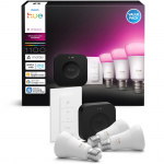 Philips Hue Startkit White and Color Ambiance 2xE27 1100lm + Hue Bridge Pro