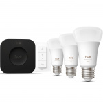 Philips Hue Startkit White and Color Ambiance 2xE27 1100lm + Hue Bridge Pro
