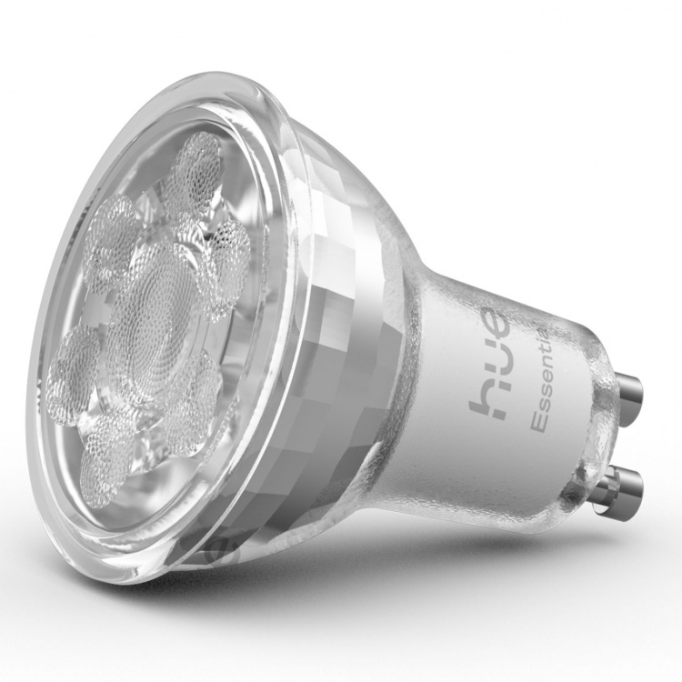 Philips Hue Essential White and color ambiance GU10 50W 345lm 1-pack Philips Hue Essential White and color ambiance GU10 50W 345lm 1-pack