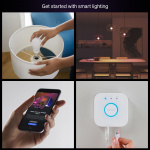 Philips Hue Essential Startkit White and Color Ambiance 2xE27 806lm + Hue Bridge