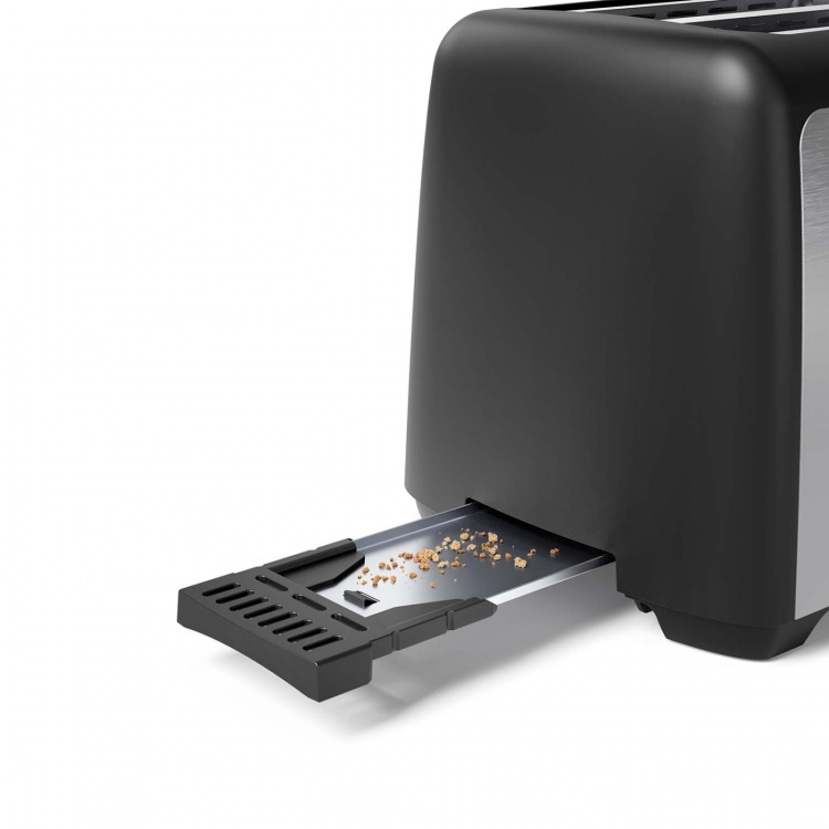 Tristar Brödrost 2 skivors 800W Rostfri - BR-1058