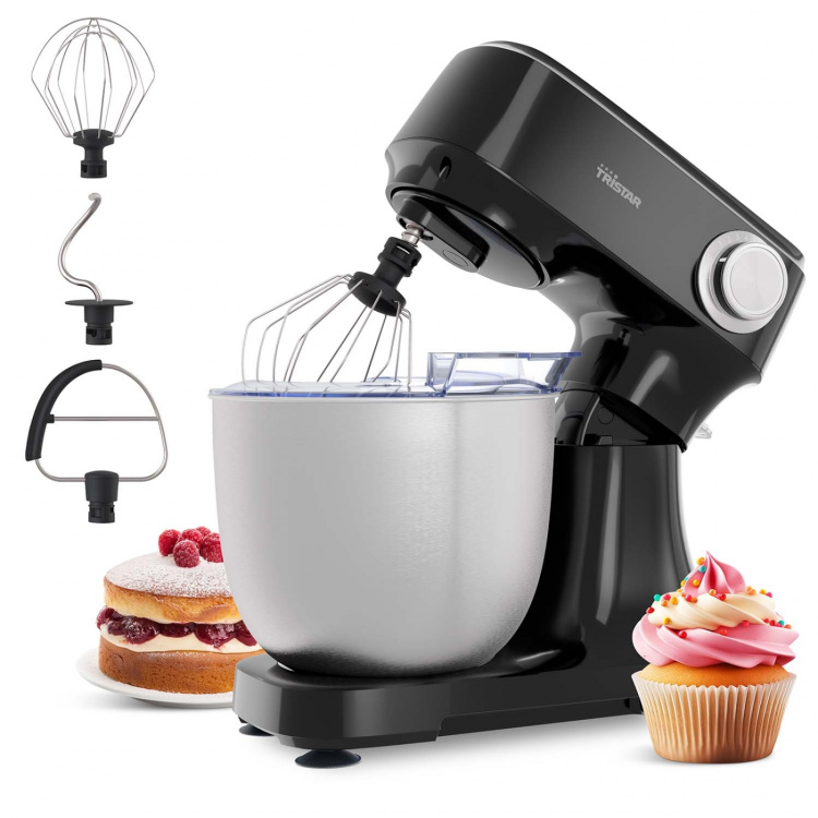 Tristar Köksmaskin 4,5l 800Watt Rostfri Bunke - MX-4870