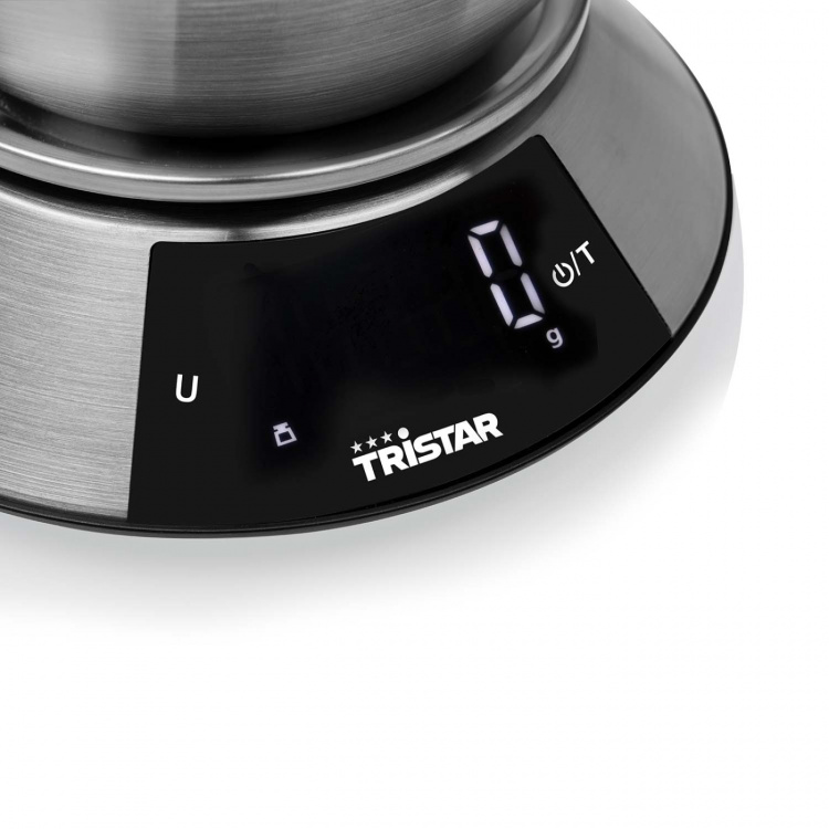 Tristar Köksvåg Digital med skål 5kg - KW-2453
