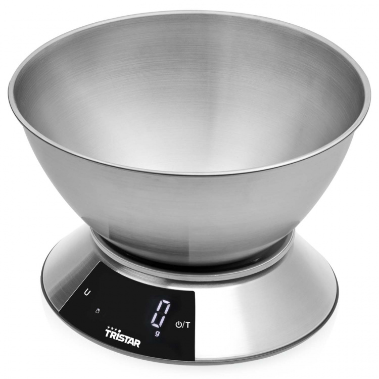 Tristar Köksvåg Digital med skål 5kg - KW-2453