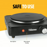 Tristar Kokplatta enkel 1500W 18,5cm - KP-6151