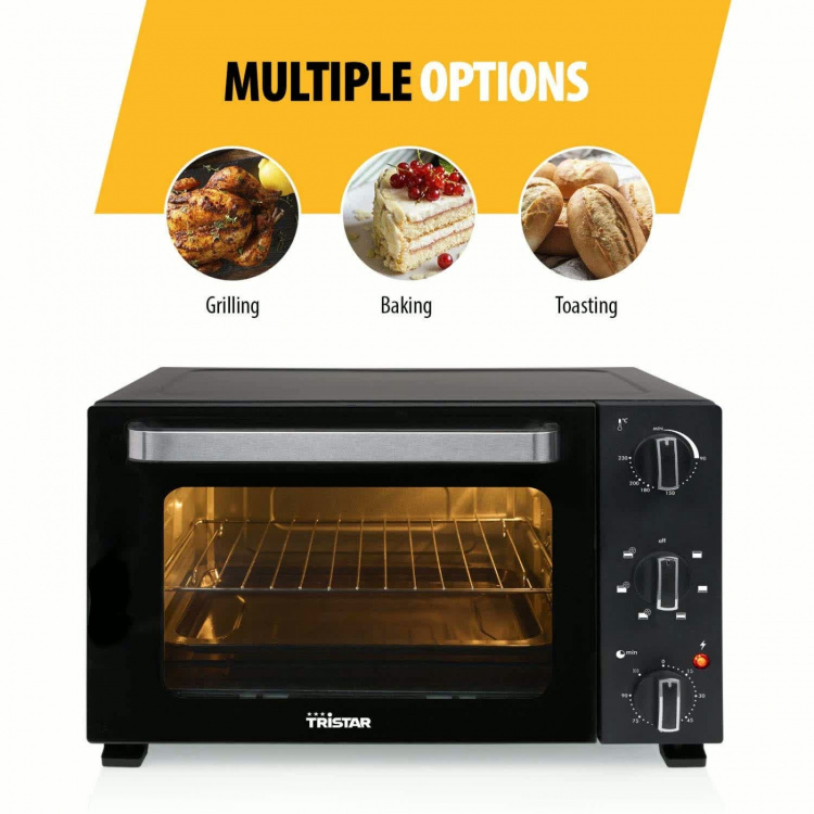 Tristar Varmluftsugn 27L 1500W - OV-3627