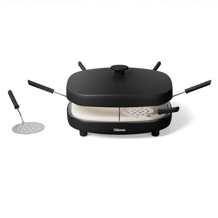 Tristar Pizza Baker 6 pers. 32X32cm - PZ-9176