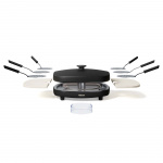 Tristar Pizza Baker 6 pers. 32X32cm - PZ-9176