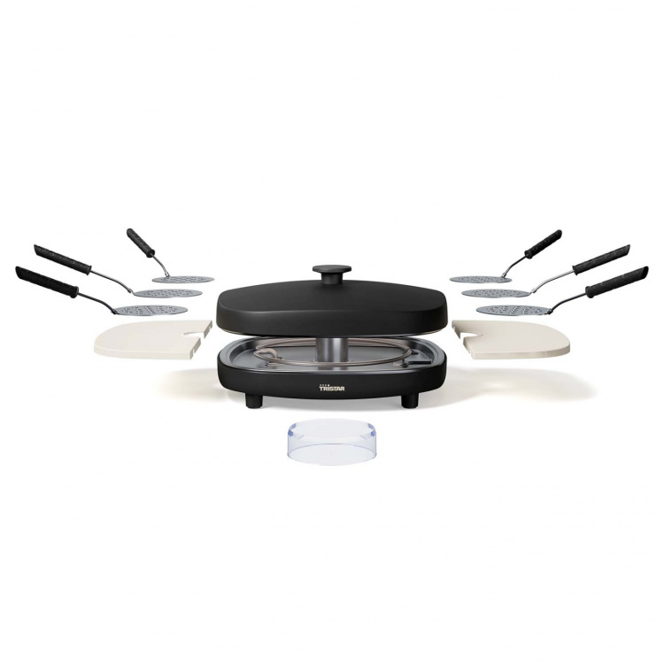 Tristar Pizza Baker 6 pers. 32X32cm - PZ-9176