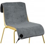 Tristar Uppvärmd stolsdyna 110X40cm fleece 100W - BW-4772