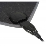 Tristar Uppvärmd stolsdyna 110X40cm fleece 100W - BW-4772