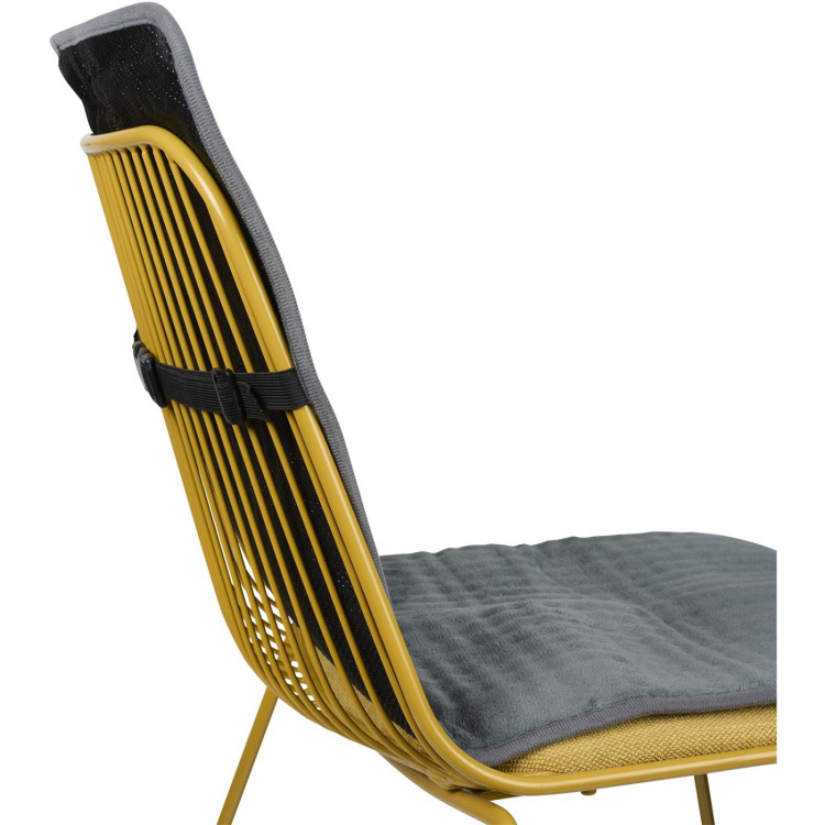 Tristar Uppvärmd stolsdyna 110X40cm fleece 100W - BW-4772