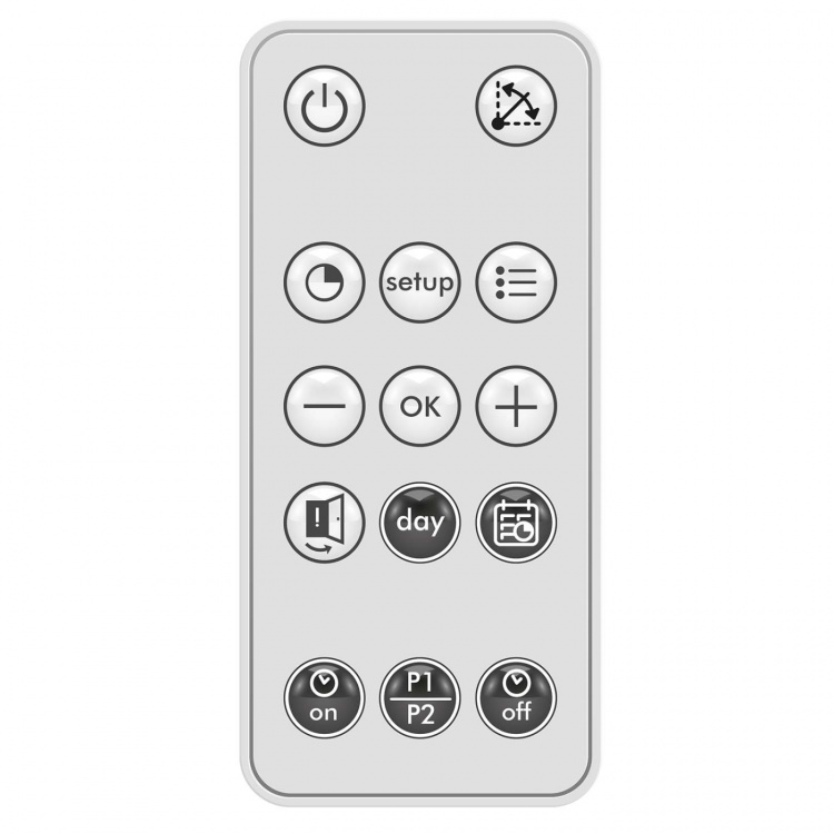 Tristar Väggmonterad Keramisk värmare 2000W Oscillering - KA-5216