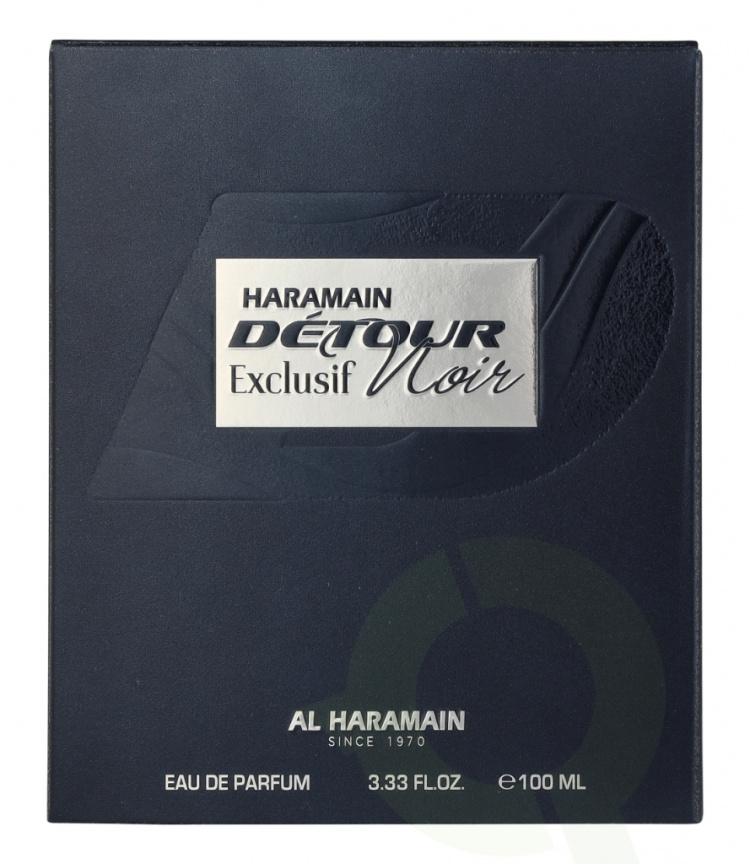 Al Haramain Detour Noir Exclusif Edp Spray 100 ml